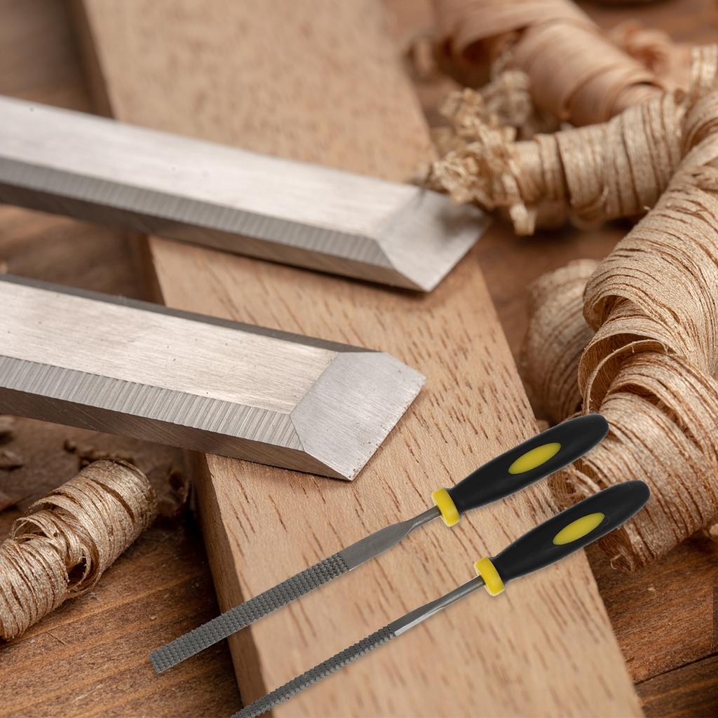 Buy 2 Sets Woodworking File Professional Woodwork Making Supplies