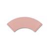 Bookmarker for books Creative PU Leather Love Heart Reading Book mark Book Page Marker Stationery Supplies Student Bookmark Gift