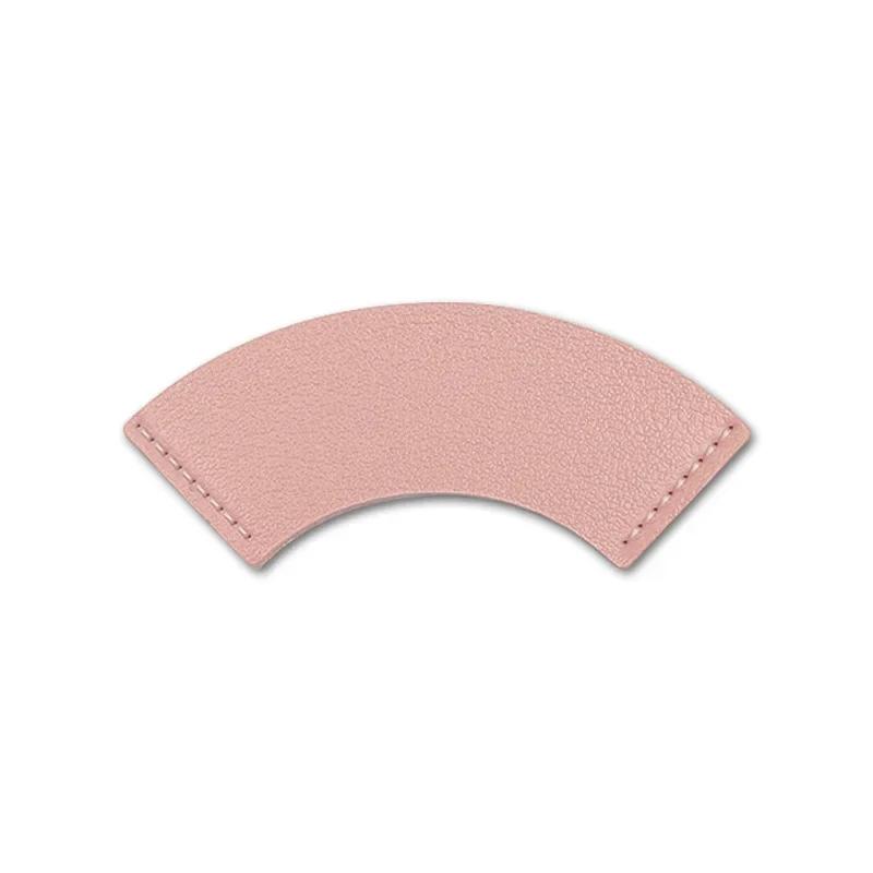 Bookmarker for books Creative PU Leather Love Heart Reading Book mark Book Page Marker Stationery Supplies Student Bookmark Gift