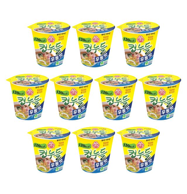 Ottogi Cup Noodle o smaku Udon 38,1g (5 opcji)