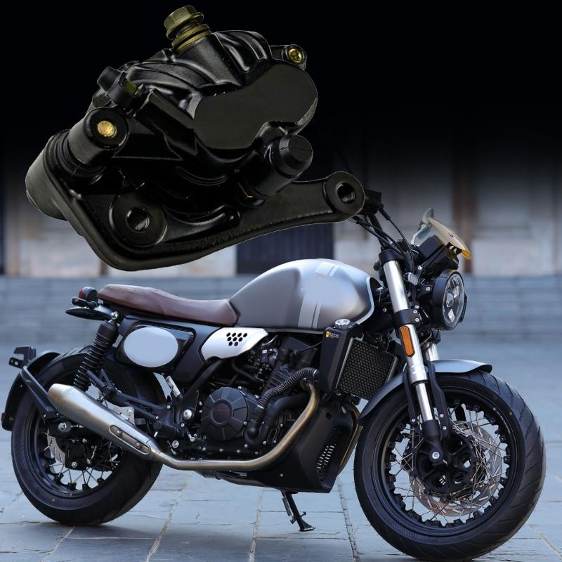 Precise Machined Motorcycle Brake Caliper Replacement Lightweight Corrosion Resistant Universal Fit Enhanced Durability