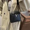 Hochwertige Modische Handtasche, Stilvolle Umhängetasche mit Großem Fassungsvermögen für den Täglichen Gebrauch, Eimerbeutel-Stil