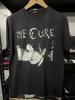 The Cure Band Shirt Gift For Fan Black Unisex Tshirt Reprint S-5XL Men Women