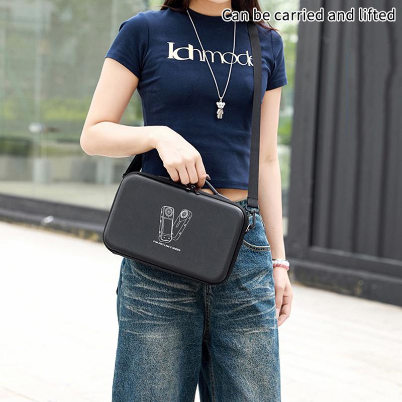 Box For Insta360 X5 X4 Camera Carrying Case Portable Storage Bag Protective Case For Insta360 X4 Action Camera Accessories