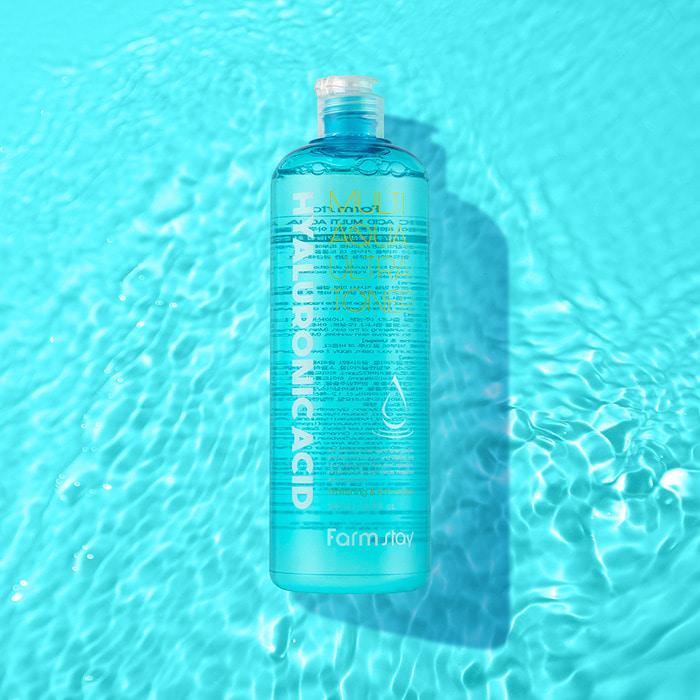 Farmstay Hyaluronic Acid Multi Aqua Ultra Toner 500ml