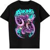 Summer Tshirt Asking Alexandria Elephant Logo Mens New Purple