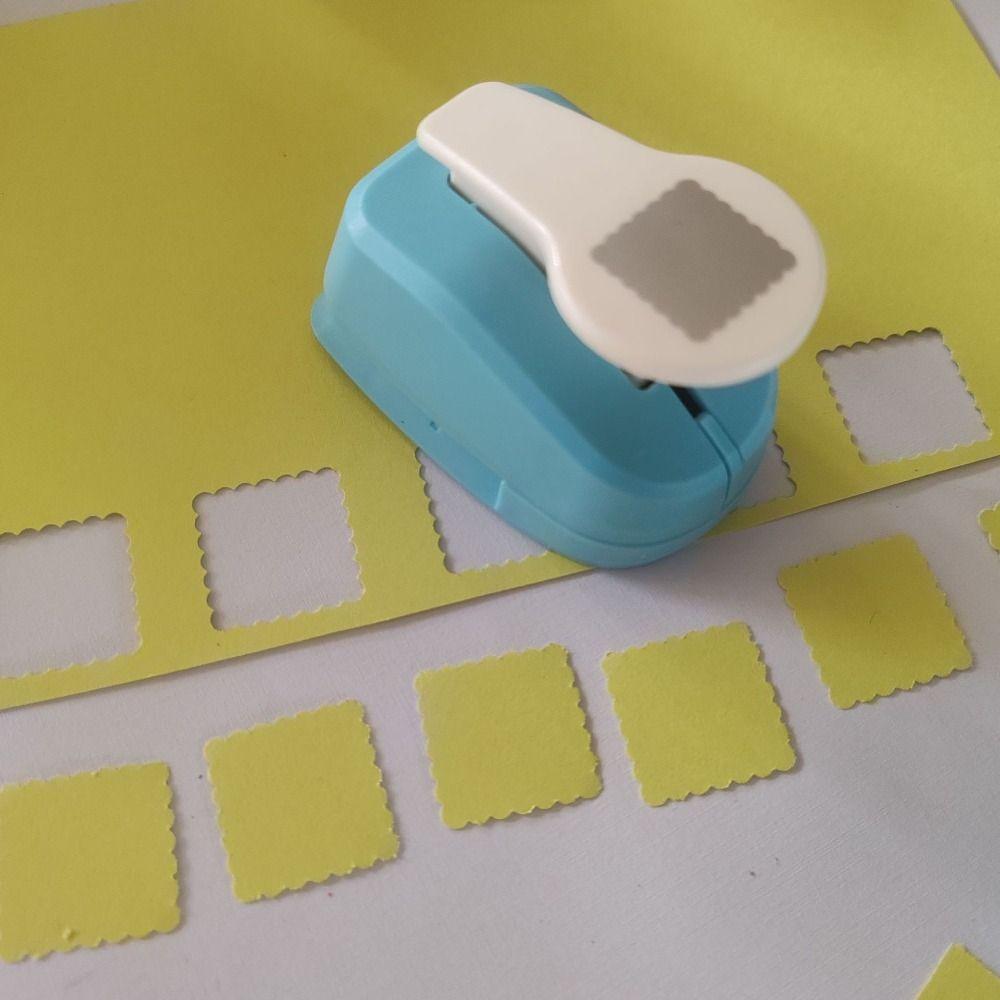 DIY Crafts Stamp Border Punch Embosser Stamp Toothed Puncher  For Scrapbook Cardmaking
