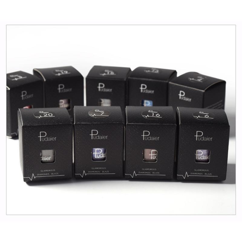 Makeup Diamond Bright Powder Eye Shadow Powder Pearl Light Matte Thin Flavored Eye Shadow Glitter Sequins