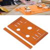 4 Inch Circular Saw Base Plate Circular Saw Guide Bottom Plate  Various Cutting Application Tools