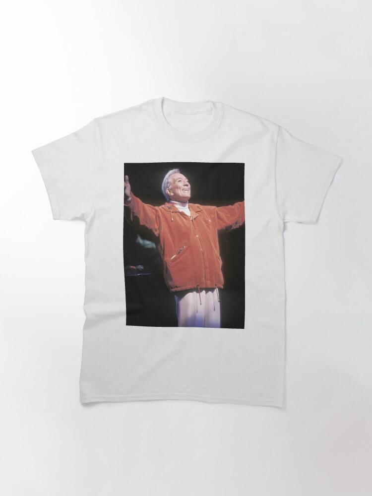 Andy Williams Andy Williams Photograph Classic T-Shirt