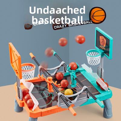 Children's Interactive Desktop Basketball Toy for Parent-Child Fun and Stress Relief