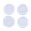 Resin Tray Molds Irregular Silicone Coasters Molds for DIY Cup Mat Home Decor
