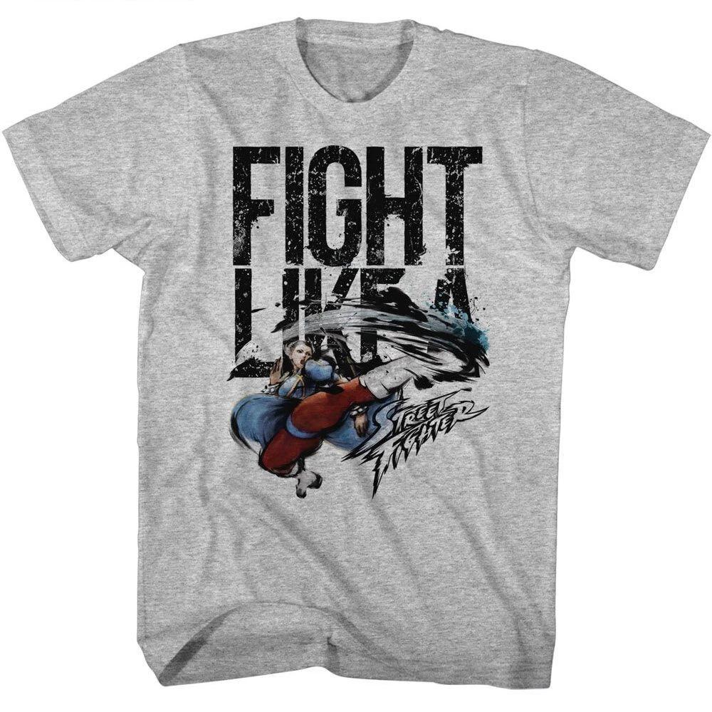 Street Fighter Fight Like A Gaming Shirt 110