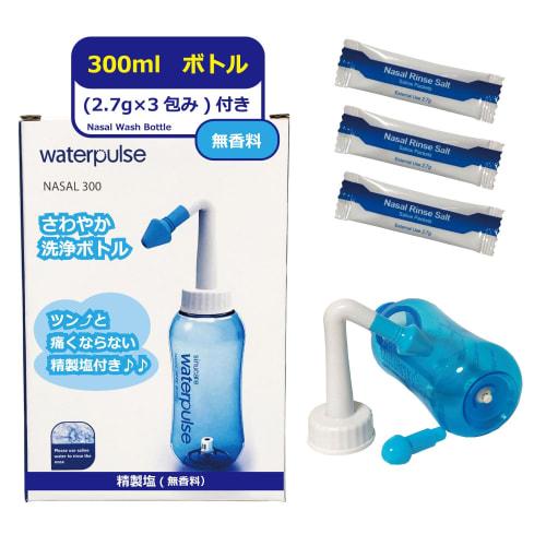 

Nose Shower 300ml Blue Two types of nozzles: Straight type and Shower type (Blue, 300ml)