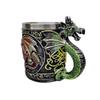Stainless Steel Skull Goblet: Halloween Gift Mug