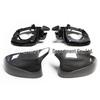 BMW X3/X4/X5/X6 M Dry Carbon Fiber Rearview Mirror Cover.