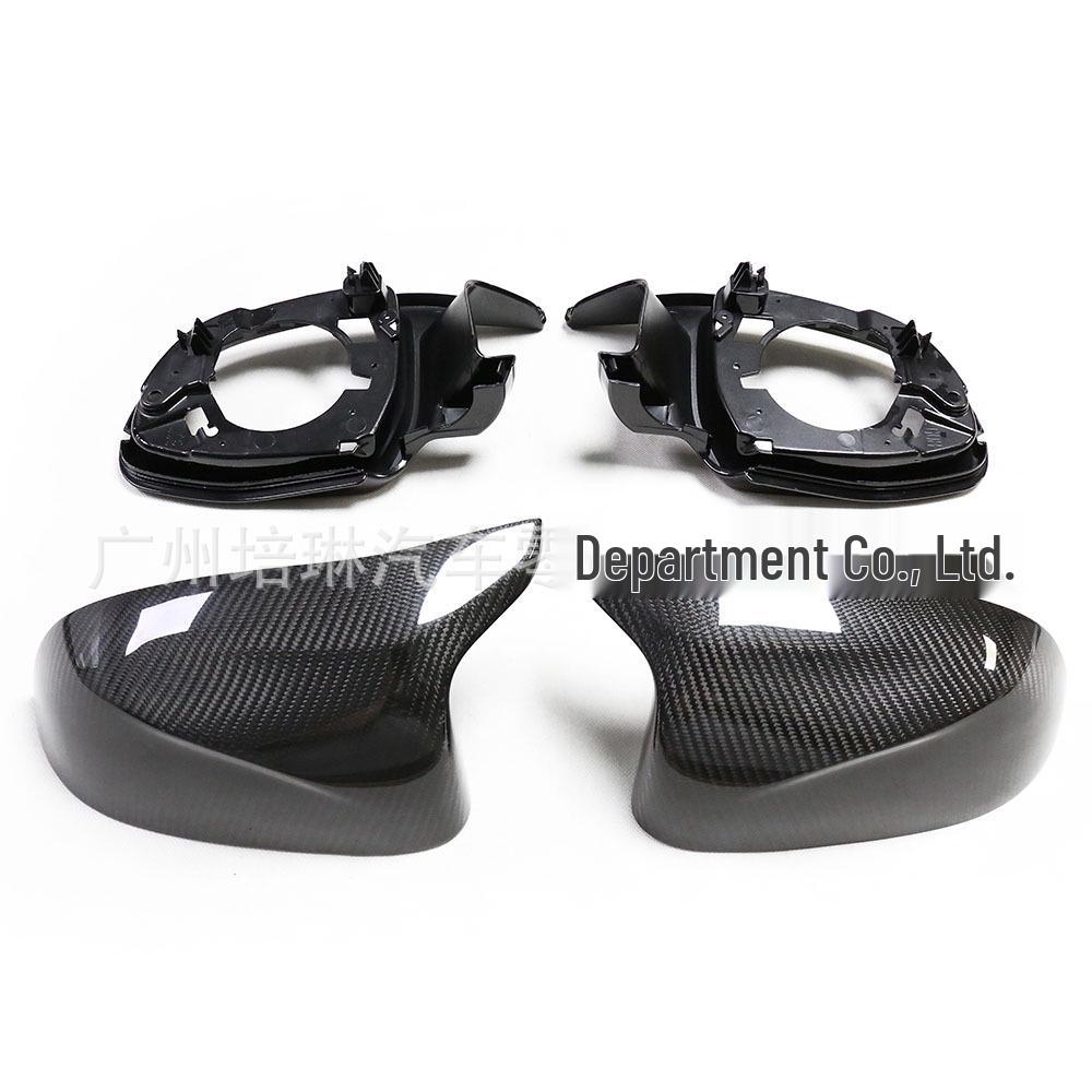 BMW X3/X4/X5/X6 M Dry Carbon Fiber Rearview Mirror Cover.