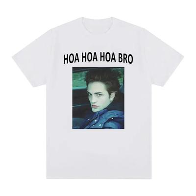 Robert Pattinson Edward Crepúsculo Camiseta Gráfica Hombre Moda Camisetas Manga Corta Unisex Retro Cuello Redondo Camiseta Overd#Color(4)