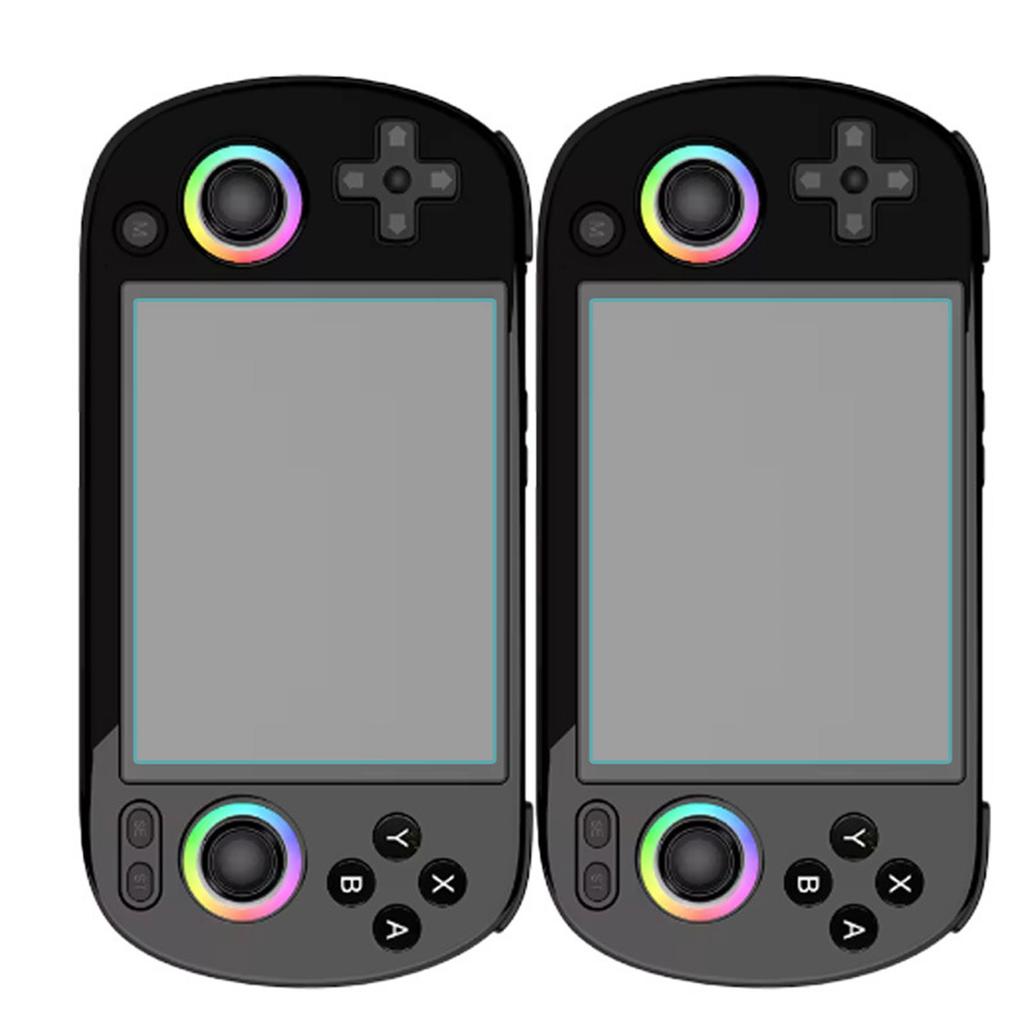 Bruchsichere Displayschutzfolie aus gehärtetem Glas für die Spielkonsole RG40XX H. Schutzfolie, empfindliche Vollbild-Displayschutzfolie.