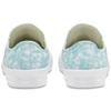Converse Chuck Taylor All Star Floral Fabric Vintage Non-Slip Abrasion Resistant Low-Top Canvas Shoes Women's Pale Blue
