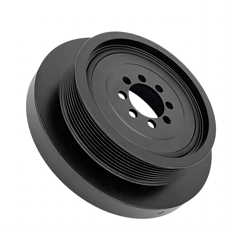 A28G-Crankshaft Shock Absorber Pulley For BMW 11237573655 A11237573655 335I 335I 435I 535I 640I 740I 740Li M2 X3 X4 X5 X6