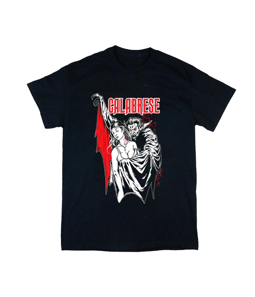 Hot Calabrese Band Flee the Light Black S to 5XL Tee Shirt PN397 Unisex T-Shirt
