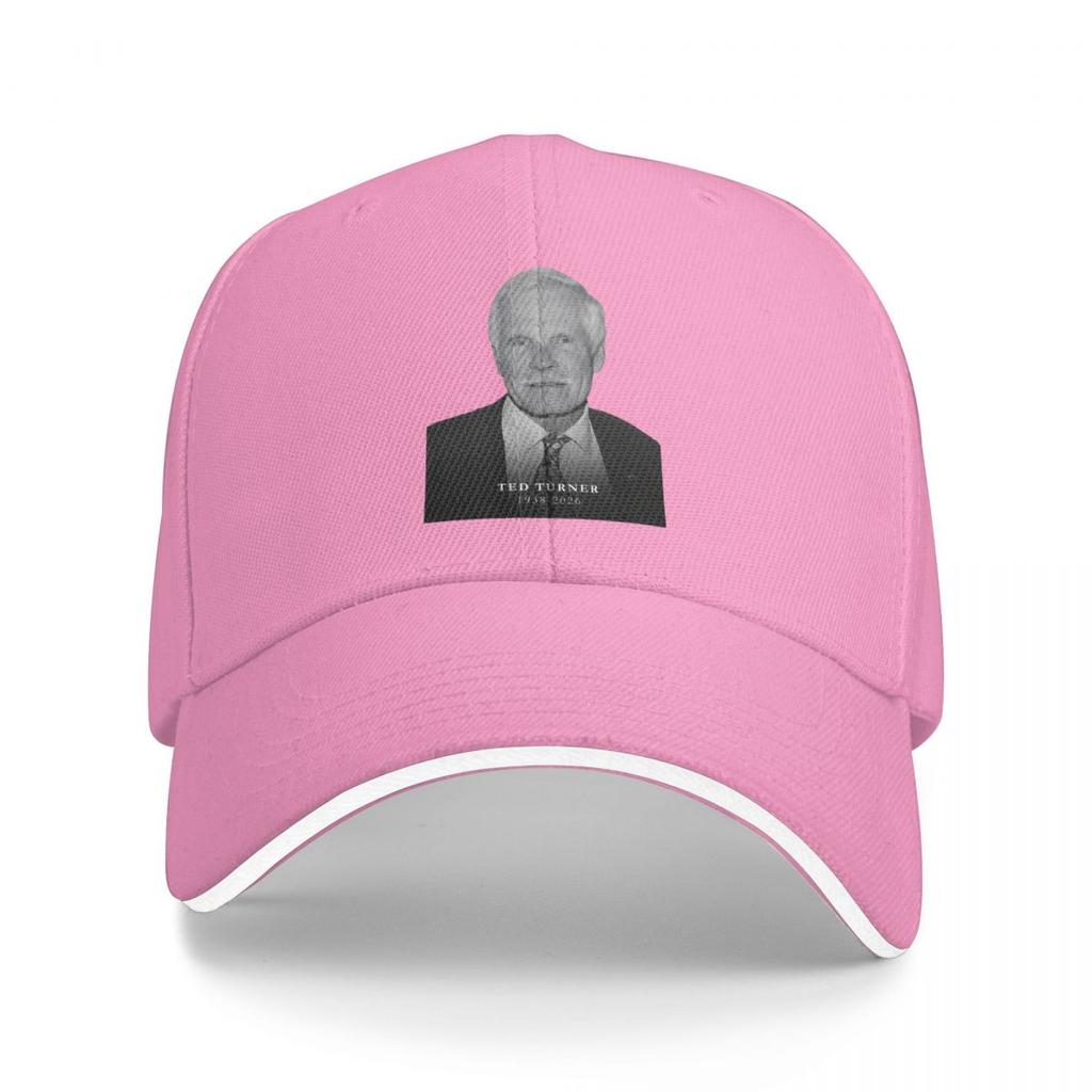 Baseball Caps Ted Turner Rip  Trending Casquette Unisex Women Outdoor Summer Caps