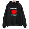 Undertale Game: You Are Full of Determination. Printed Hoodies for Men and Women, Casual Sportswear, Autumn and Winter Hoodies