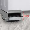 Universal Washing Machine Stand with Wheels Extendable Dryer and Fridge Base Mobile Storage Cart Rack for Laundry Room Home Use