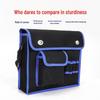 Heavy-Duty Canvas Tool Bag: Durable, Wear-Resistant Storage for Construction, Carpentry, and Electrical Tools