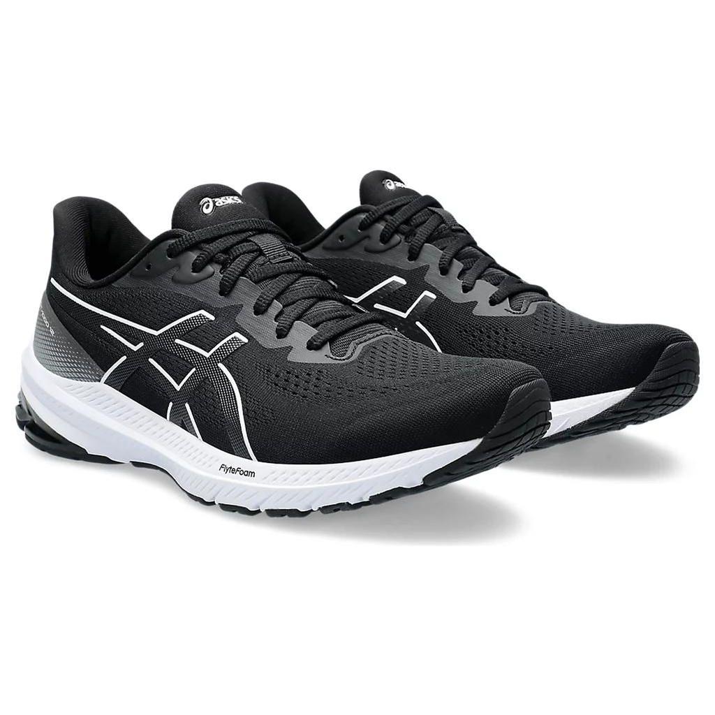 Asics GT 1000 12 Black White Men Sneakers 1011B631-004