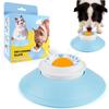 Lick Ball Dog, Lick Toy Dog for Liquid Food, Lick Sphere for Pets with Roll Ball, Dog Lick Ball for Liquid Food, Slow Feeder Lick Bowl for Dogs