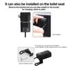 12V-24V Motorcycle USB Charger QC3.0/3.1A Dual Usb Port Waterproof Motorcycle Handlebar Charger Adapter with Switch Motorbike Accessories