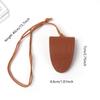 Anti-Lost Pu Leather Magnetic Hat Clip Sunglasses Storage Neck Hanging Lanyard Glasses Clip Organizer Gadget Hat Holder Girl
