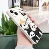 Panda House Phone Case For iPhone 16 16e 15 14 13 12 11 X XR XS Plus Pro Max Mini Silicone Cover