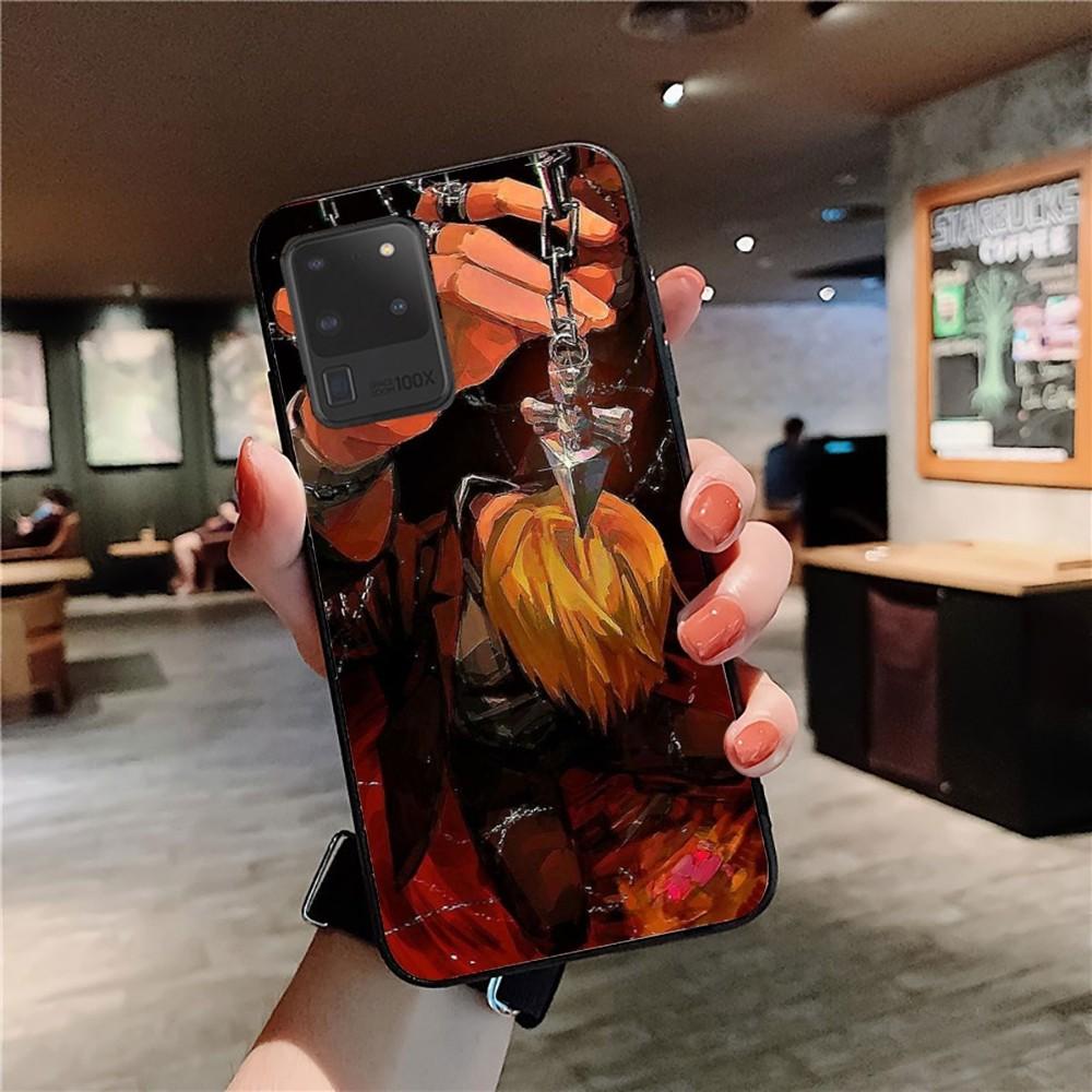 

Hunter X Hunter Kurapika Phone Case For Samsung S 9 10 20 21 22 23 30 23plus lite Ultra FE S10lite Fundas Samsung S23 5G