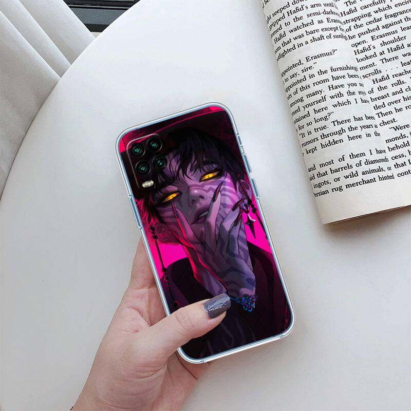 MH82 KPop Demon Hunters Phone Case for Motorola Edge 20 30 S30 40 50 Fusion Lite Plus Pro Neo Ultra One Power Action Macro Hyper Vision Zoom