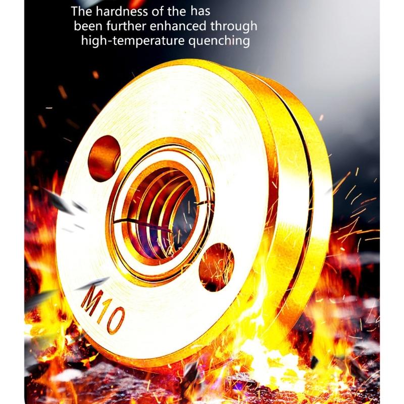Easy Disassembly Upper Plate Featuring Smooth Roller & Rusts Resistant Construction Suitable for 100 Type Angles Grinder