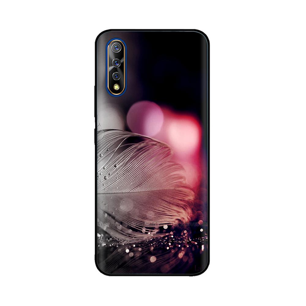 Handyhülle für Vivo V17 Neo Weiche TPU-Silikon-Rückseite für Vivo S1 1907 6,38" V17Neo V 17 neo Schützende bedruckte Hülle