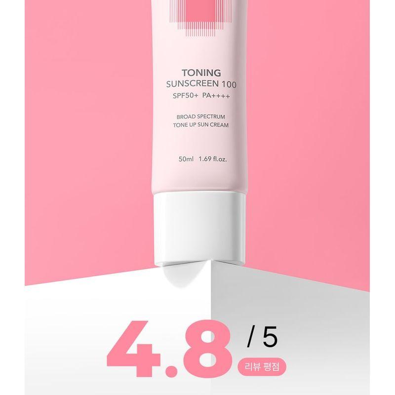 Cell Fusion C Toning Sunscreen 100