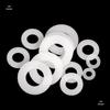 Nylon Insulating Flat Washers: M5-M24 Sizes
