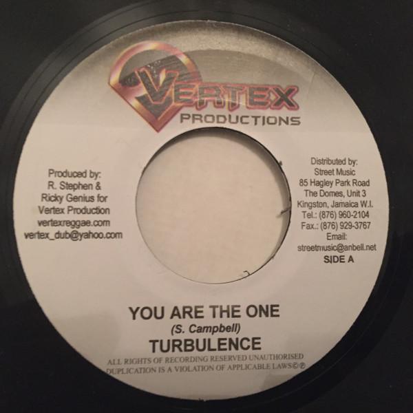 

7inch Record TURBULENCE - You Are The One NONE Vertex Producti Jamaica Reggae, Ska & Dub Used