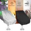 Boat Seat Cover Waterproof Heavy Duty Weather Resistant Chair Protective Cover Outdoor Chair Cover Boat Bench Chair