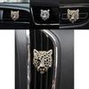 Metall Auto Parfümhalter mit Leoparden-Design Lang anhaltendes Aroma Silber- und Goldoptionen