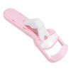 Eyelash Curler Professional Home Beauty Salon Portable Ergonomic Press Type Lash Curler Makeup Tool (Pink)