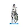 TV Anime "Attack On Titan" Mikasa Ani Art 4th Edition Big Acrylic Stand