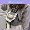 Backpack With Cat Design For Kids And Teens Daily Use