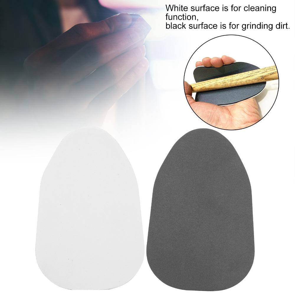 Sand Paper Billiard Cue Polisher Double-sided Cue Shaft Cleaner Polishing Cloth  Pool Cue Care