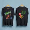 Fashion American Summer Short Sleeve Men's Women's Vintage 80s POISON Open Up And Say Ahh! BANNED 1988 Tour Concert Band T Shirt