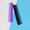 1pcs Resin Wide Tooth Curly Hair Salon Hairdressing Comb Hairbrush